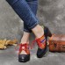 <b>Notice</b>: Undefined variable: alt_image in <b>/www/wwwroot/www.easyclothmall.com/vqmod/vqcache/vq2-catalog_view_theme_fastor_template_product_product.tpl</b> on line <b>162</b>Leather Contrast Splicing Cutout Lace-up Chunky Heel Pumps Dress Shoes