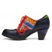 <b>Notice</b>: Undefined variable: alt_image in <b>/www/wwwroot/www.easyclothmall.com/vqmod/vqcache/vq2-catalog_view_theme_fastor_template_product_product.tpl</b> on line <b>162</b>Leather Contrast Splicing Cutout Lace-up Chunky Heel Pumps Dress Shoes