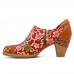 <b>Notice</b>: Undefined variable: alt_image in <b>/www/wwwroot/www.easyclothmall.com/vqmod/vqcache/vq2-catalog_view_theme_fastor_template_product_product.tpl</b> on line <b>162</b>Leather Floral Splicing Stitching Zipper Chunky Heel Pumps Dress Shoes