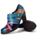 <b>Notice</b>: Undefined variable: alt_image in <b>/www/wwwroot/www.easyclothmall.com/vqmod/vqcache/vq2-catalog_view_theme_fastor_template_product_product.tpl</b> on line <b>162</b>Retro Fancy Embossed Pattern Genuine Leather Splicing Stylish Casual Pumps