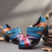 <b>Notice</b>: Undefined variable: alt_image in <b>/www/wwwroot/www.easyclothmall.com/vqmod/vqcache/vq2-catalog_view_theme_fastor_template_product_product.tpl</b> on line <b>162</b>Retro Fancy Embossed Pattern Genuine Leather Splicing Stylish Casual Pumps