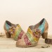 <b>Notice</b>: Undefined variable: alt_image in <b>/www/wwwroot/www.easyclothmall.com/vqmod/vqcache/vq2-catalog_view_theme_fastor_template_product_product.tpl</b> on line <b>162</b>Retro Floral Leather Splicing Zipper Chunky Heel Pumps Dress Shoes