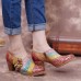 <b>Notice</b>: Undefined variable: alt_image in <b>/www/wwwroot/www.easyclothmall.com/vqmod/vqcache/vq2-catalog_view_theme_fastor_template_product_product.tpl</b> on line <b>162</b>Retro Floral Leather Splicing Zipper Chunky Heel Pumps Dress Shoes