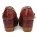<b>Notice</b>: Undefined variable: alt_image in <b>/www/wwwroot/www.easyclothmall.com/vqmod/vqcache/vq2-catalog_view_theme_fastor_template_product_product.tpl</b> on line <b>162</b>Retro Flowers Pattern Genuine Leather Splicing Striped Pattern Hook Loop Pumps