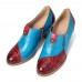 <b>Notice</b>: Undefined variable: alt_image in <b>/www/wwwroot/www.easyclothmall.com/vqmod/vqcache/vq2-catalog_view_theme_fastor_template_product_product.tpl</b> on line <b>162</b>Retro Leather Beaded Flower Embossed Stitching Zipper Mid Heel Pumps