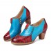 <b>Notice</b>: Undefined variable: alt_image in <b>/www/wwwroot/www.easyclothmall.com/vqmod/vqcache/vq2-catalog_view_theme_fastor_template_product_product.tpl</b> on line <b>162</b>Retro Leather Beaded Flower Embossed Stitching Zipper Mid Heel Pumps