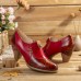 <b>Notice</b>: Undefined variable: alt_image in <b>/www/wwwroot/www.easyclothmall.com/vqmod/vqcache/vq2-catalog_view_theme_fastor_template_product_product.tpl</b> on line <b>162</b>Retro Leather Beaded Flower Embossed Stitching Zipper Mid Heel Pumps