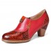 <b>Notice</b>: Undefined variable: alt_image in <b>/www/wwwroot/www.easyclothmall.com/vqmod/vqcache/vq2-catalog_view_theme_fastor_template_product_product.tpl</b> on line <b>155</b>Retro Leather Beaded Flower Embossed Stitching Zipper Mid Heel Pumps