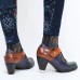 <b>Notice</b>: Undefined variable: alt_image in <b>/www/wwwroot/www.easyclothmall.com/vqmod/vqcache/vq2-catalog_view_theme_fastor_template_product_product.tpl</b> on line <b>162</b>Retro Painting Style Flower Decorated Delicate Buckle Genuine Leather Pumps