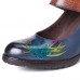 <b>Notice</b>: Undefined variable: alt_image in <b>/www/wwwroot/www.easyclothmall.com/vqmod/vqcache/vq2-catalog_view_theme_fastor_template_product_product.tpl</b> on line <b>162</b>Retro Painting Style Flower Decorated Delicate Buckle Genuine Leather Pumps