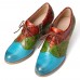 <b>Notice</b>: Undefined variable: alt_image in <b>/www/wwwroot/www.easyclothmall.com/vqmod/vqcache/vq2-catalog_view_theme_fastor_template_product_product.tpl</b> on line <b>162</b>Retro Splicing Embossed Leaves Genuine Leather Zipper Pumps