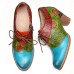 <b>Notice</b>: Undefined variable: alt_image in <b>/www/wwwroot/www.easyclothmall.com/vqmod/vqcache/vq2-catalog_view_theme_fastor_template_product_product.tpl</b> on line <b>162</b>Retro Splicing Embossed Leaves Genuine Leather Zipper Pumps