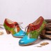 <b>Notice</b>: Undefined variable: alt_image in <b>/www/wwwroot/www.easyclothmall.com/vqmod/vqcache/vq2-catalog_view_theme_fastor_template_product_product.tpl</b> on line <b>162</b>Retro Splicing Embossed Leaves Genuine Leather Zipper Pumps