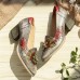 <b>Notice</b>: Undefined variable: alt_image in <b>/www/wwwroot/www.easyclothmall.com/vqmod/vqcache/vq2-catalog_view_theme_fastor_template_product_product.tpl</b> on line <b>162</b>Retro Splicing Floral Leather Slip On Block Heel Pumps Dress Shoes