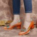 <b>Notice</b>: Undefined variable: alt_image in <b>/www/wwwroot/www.easyclothmall.com/vqmod/vqcache/vq2-catalog_view_theme_fastor_template_product_product.tpl</b> on line <b>162</b>Retro Splicing Floral Leather Slip On Block Heel Pumps Dress Shoes