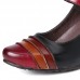 <b>Notice</b>: Undefined variable: alt_image in <b>/www/wwwroot/www.easyclothmall.com/vqmod/vqcache/vq2-catalog_view_theme_fastor_template_product_product.tpl</b> on line <b>162</b>Retro Splicing Metal Buckle Strap Genuine Leather Easy To Match Comfy Pumps