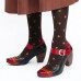 <b>Notice</b>: Undefined variable: alt_image in <b>/www/wwwroot/www.easyclothmall.com/vqmod/vqcache/vq2-catalog_view_theme_fastor_template_product_product.tpl</b> on line <b>155</b>Retro Splicing Metal Buckle Strap Genuine Leather Easy To Match Comfy Pumps