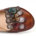 <b>Notice</b>: Undefined variable: alt_image in <b>/www/wwwroot/www.easyclothmall.com/vqmod/vqcache/vq2-catalog_view_theme_fastor_template_product_product.tpl</b> on line <b>162</b>Retro Three Colors Cute Florals Shallow Mouth Round Leather Slip On Casual Pumps