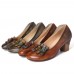 <b>Notice</b>: Undefined variable: alt_image in <b>/www/wwwroot/www.easyclothmall.com/vqmod/vqcache/vq2-catalog_view_theme_fastor_template_product_product.tpl</b> on line <b>162</b>Retro Three Colors Cute Florals Shallow Mouth Round Leather Slip On Casual Pumps