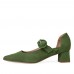 <b>Notice</b>: Undefined variable: alt_image in <b>/www/wwwroot/www.easyclothmall.com/vqmod/vqcache/vq2-catalog_view_theme_fastor_template_product_product.tpl</b> on line <b>162</b>Women Elegant Pointed Toe Solid Color Ankle Buckle Strap Slip On Chunky Heel Pumps