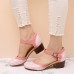 <b>Notice</b>: Undefined variable: alt_image in <b>/www/wwwroot/www.easyclothmall.com/vqmod/vqcache/vq2-catalog_view_theme_fastor_template_product_product.tpl</b> on line <b>155</b>Women Polka Dot Round Toe Ankle Strap Block Heel Casual Comfy Heels Pumps