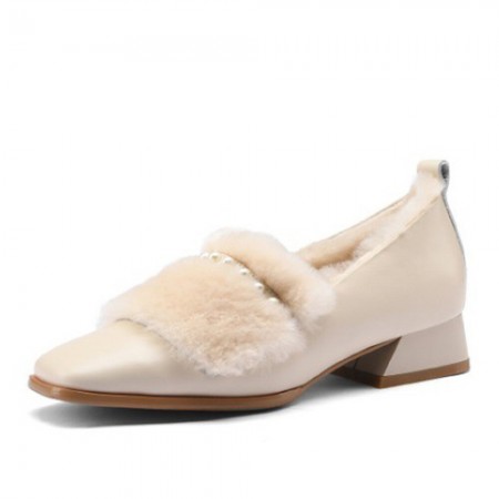 <b>Notice</b>: Undefined variable: alt_image in <b>/www/wwwroot/www.easyclothmall.com/vqmod/vqcache/vq2-catalog_view_theme_fastor_template_product_product.tpl</b> on line <b>133</b>Women Square Toe Fashion Rhinestone Casual Plush Warm Chunky Heels Pumps