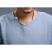 <b>Notice</b>: Undefined variable: alt_image in <b>/www/wwwroot/www.easyclothmall.com/vqmod/vqcache/vq2-catalog_view_theme_fastor_template_product_product.tpl</b> on line <b>162</b>Ethnic Casual Men's Long-sleeved V-neck Solid Color Large Size Loose T-Shirts