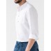 <b>Notice</b>: Undefined variable: alt_image in <b>/www/wwwroot/www.easyclothmall.com/vqmod/vqcache/vq2-catalog_view_theme_fastor_template_product_product.tpl</b> on line <b>162</b>Mens 100% Cotton Double Pocket Solid Color Long Sleeve Henley Shirts
