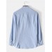 <b>Notice</b>: Undefined variable: alt_image in <b>/www/wwwroot/www.easyclothmall.com/vqmod/vqcache/vq2-catalog_view_theme_fastor_template_product_product.tpl</b> on line <b>162</b>Mens 100% Cotton Double Pocket Solid Color Long Sleeve Henley Shirts