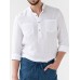 <b>Notice</b>: Undefined variable: alt_image in <b>/www/wwwroot/www.easyclothmall.com/vqmod/vqcache/vq2-catalog_view_theme_fastor_template_product_product.tpl</b> on line <b>155</b>Mens 100% Cotton Double Pocket Solid Color Long Sleeve Henley Shirts