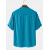 <b>Notice</b>: Undefined variable: alt_image in <b>/www/wwwroot/www.easyclothmall.com/vqmod/vqcache/vq2-catalog_view_theme_fastor_template_product_product.tpl</b> on line <b>162</b>Mens 100% Cotton Solid Short Sleeve Henley Shirts