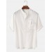 <b>Notice</b>: Undefined variable: alt_image in <b>/www/wwwroot/www.easyclothmall.com/vqmod/vqcache/vq2-catalog_view_theme_fastor_template_product_product.tpl</b> on line <b>155</b>Mens 100% Cotton Solid Short Sleeve Henley Shirts