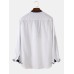 <b>Notice</b>: Undefined variable: alt_image in <b>/www/wwwroot/www.easyclothmall.com/vqmod/vqcache/vq2-catalog_view_theme_fastor_template_product_product.tpl</b> on line <b>162</b>Mens 100% Cotton Stand Collar Three Quarter Sleeve Casual Henley Shirts