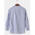 <b>Notice</b>: Undefined variable: alt_image in <b>/www/wwwroot/www.easyclothmall.com/vqmod/vqcache/vq2-catalog_view_theme_fastor_template_product_product.tpl</b> on line <b>162</b>Mens Basic Striped Cotton High Low Hem Stand Collar Casual Long Sleeve Henley Shirts