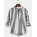 <b>Notice</b>: Undefined variable: alt_image in <b>/www/wwwroot/www.easyclothmall.com/vqmod/vqcache/vq2-catalog_view_theme_fastor_template_product_product.tpl</b> on line <b>162</b>Mens Basic Striped Cotton High Low Hem Stand Collar Casual Long Sleeve Henley Shirts