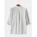 <b>Notice</b>: Undefined variable: alt_image in <b>/www/wwwroot/www.easyclothmall.com/vqmod/vqcache/vq2-catalog_view_theme_fastor_template_product_product.tpl</b> on line <b>162</b>Mens Casual Vertical Stripe Stand Collar Breathable Henley Shirts