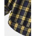 <b>Notice</b>: Undefined variable: alt_image in <b>/www/wwwroot/www.easyclothmall.com/vqmod/vqcache/vq2-catalog_view_theme_fastor_template_product_product.tpl</b> on line <b>162</b>Mens Plaid Stand Collar High Low Cotton Long Sleeve Henley Shirts