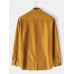 <b>Notice</b>: Undefined variable: alt_image in <b>/www/wwwroot/www.easyclothmall.com/vqmod/vqcache/vq2-catalog_view_theme_fastor_template_product_product.tpl</b> on line <b>162</b>Mens Solid Color Brief Style Button Front Long Sleeve Henley Shirt