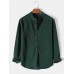 <b>Notice</b>: Undefined variable: alt_image in <b>/www/wwwroot/www.easyclothmall.com/vqmod/vqcache/vq2-catalog_view_theme_fastor_template_product_product.tpl</b> on line <b>162</b>Mens Solid Color Brief Style Button Front Long Sleeve Henley Shirt