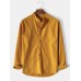 <b>Notice</b>: Undefined variable: alt_image in <b>/www/wwwroot/www.easyclothmall.com/vqmod/vqcache/vq2-catalog_view_theme_fastor_template_product_product.tpl</b> on line <b>155</b>Mens Solid Color Brief Style Button Front Long Sleeve Henley Shirt