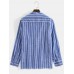 <b>Notice</b>: Undefined variable: alt_image in <b>/www/wwwroot/www.easyclothmall.com/vqmod/vqcache/vq2-catalog_view_theme_fastor_template_product_product.tpl</b> on line <b>162</b>Mens Vertical Striped Stand Collar Cotton Casual Long Sleeve Henley Shirts