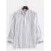 <b>Notice</b>: Undefined variable: alt_image in <b>/www/wwwroot/www.easyclothmall.com/vqmod/vqcache/vq2-catalog_view_theme_fastor_template_product_product.tpl</b> on line <b>162</b>Mens Vertical Striped Stand Collar Cotton Casual Long Sleeve Henley Shirts