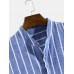 <b>Notice</b>: Undefined variable: alt_image in <b>/www/wwwroot/www.easyclothmall.com/vqmod/vqcache/vq2-catalog_view_theme_fastor_template_product_product.tpl</b> on line <b>162</b>Mens Vertical Striped Stand Collar Cotton Casual Long Sleeve Henley Shirts