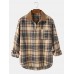 <b>Notice</b>: Undefined variable: alt_image in <b>/www/wwwroot/www.easyclothmall.com/vqmod/vqcache/vq2-catalog_view_theme_fastor_template_product_product.tpl</b> on line <b>155</b>Mens Vintage Plaid Casual Fit Cotton Long Sleeve Henley Shirts With Pocket